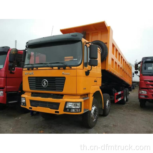 บรรทุกวัสดุก่อสร้าง Weichai Engine Dump Truck